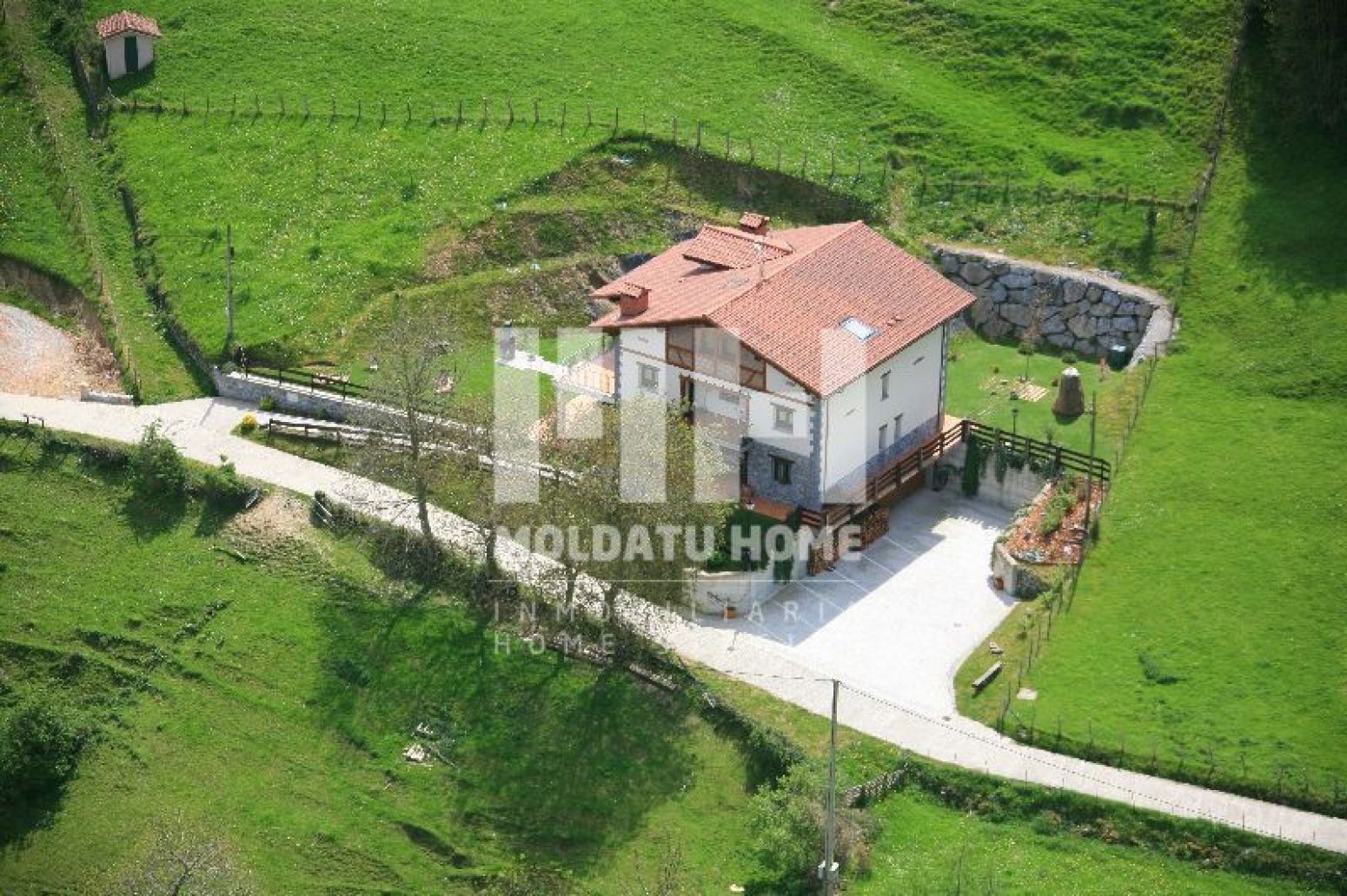 Exterior view of House or chalet for sale in Araitz  with Terrace