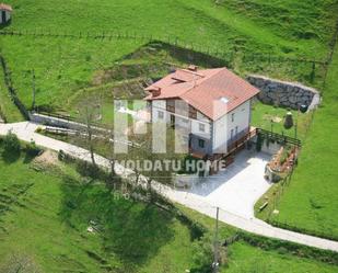 Vista exterior de Casa o xalet en venda en Araitz amb Terrassa