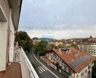 Exterior view of Flat for sale in Donostia - San Sebastián   with Balcony