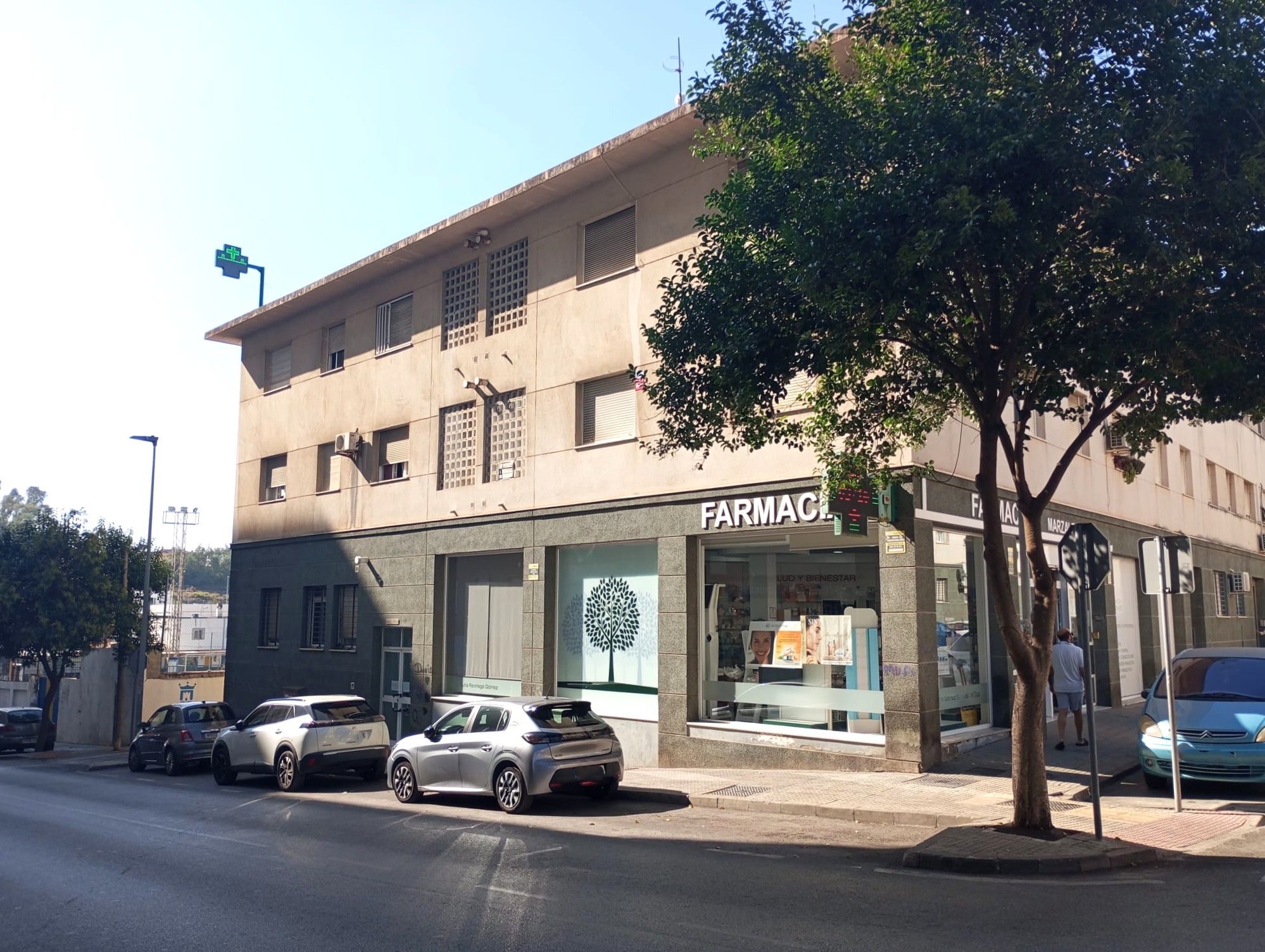 Exterior view of Flat for sale in Algeciras