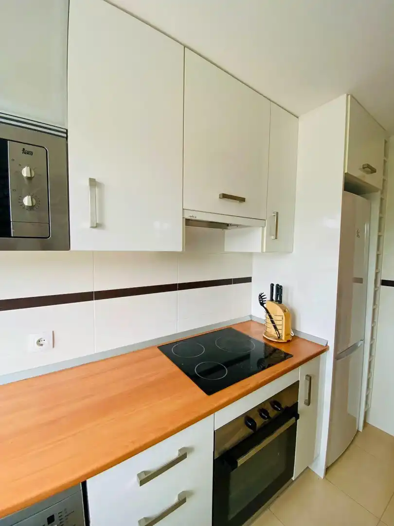 Küche von Wohnung zum Verkauf in Manacor mit Klimaanlage, Terrasse und Abstellraum