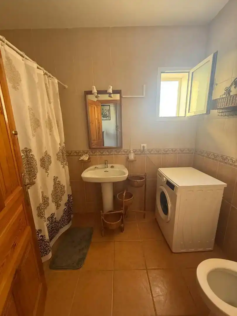 Baño de Casa o chalet en venta en Mojácar con Aire acondicionado y Balcón