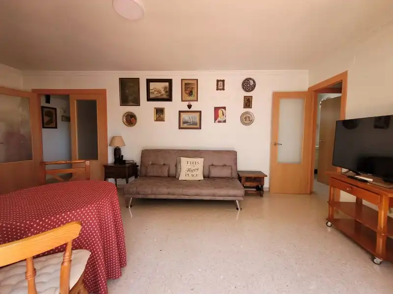 Wohnzimmer von Dachboden zum Verkauf in Málaga mit Klimaanlage, Heizung und Terrasse