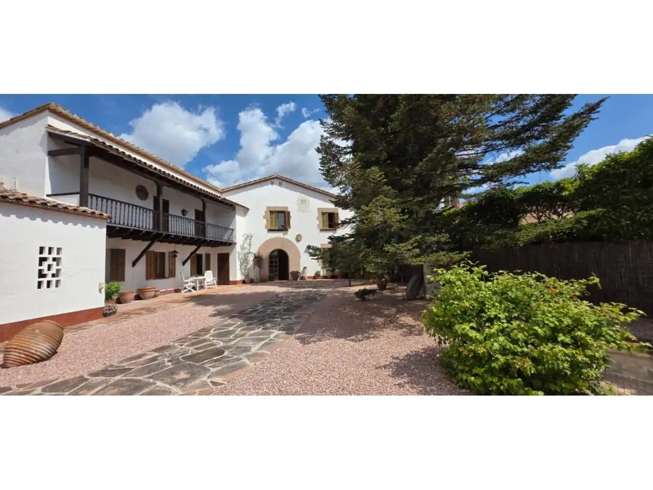 Vista exterior de Casa o chalet en venta en Les Franqueses del Vallès con Calefacción, Jardín privado y Terraza