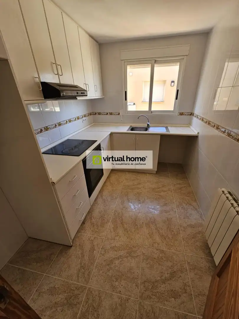 Cocina de Casa o chalet en venta en La Nucia con Jardín privado, Terraza y Trastero