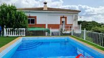 Außenansicht von Country house zum verkauf in Almodóvar del Río mit Heizung, Terrasse und Schwimmbad