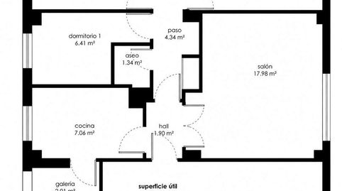 Photo 3 of Flat for sale in Avenida de Salvador de Madariaga, Someso - Matogrande, A Coruña Capital