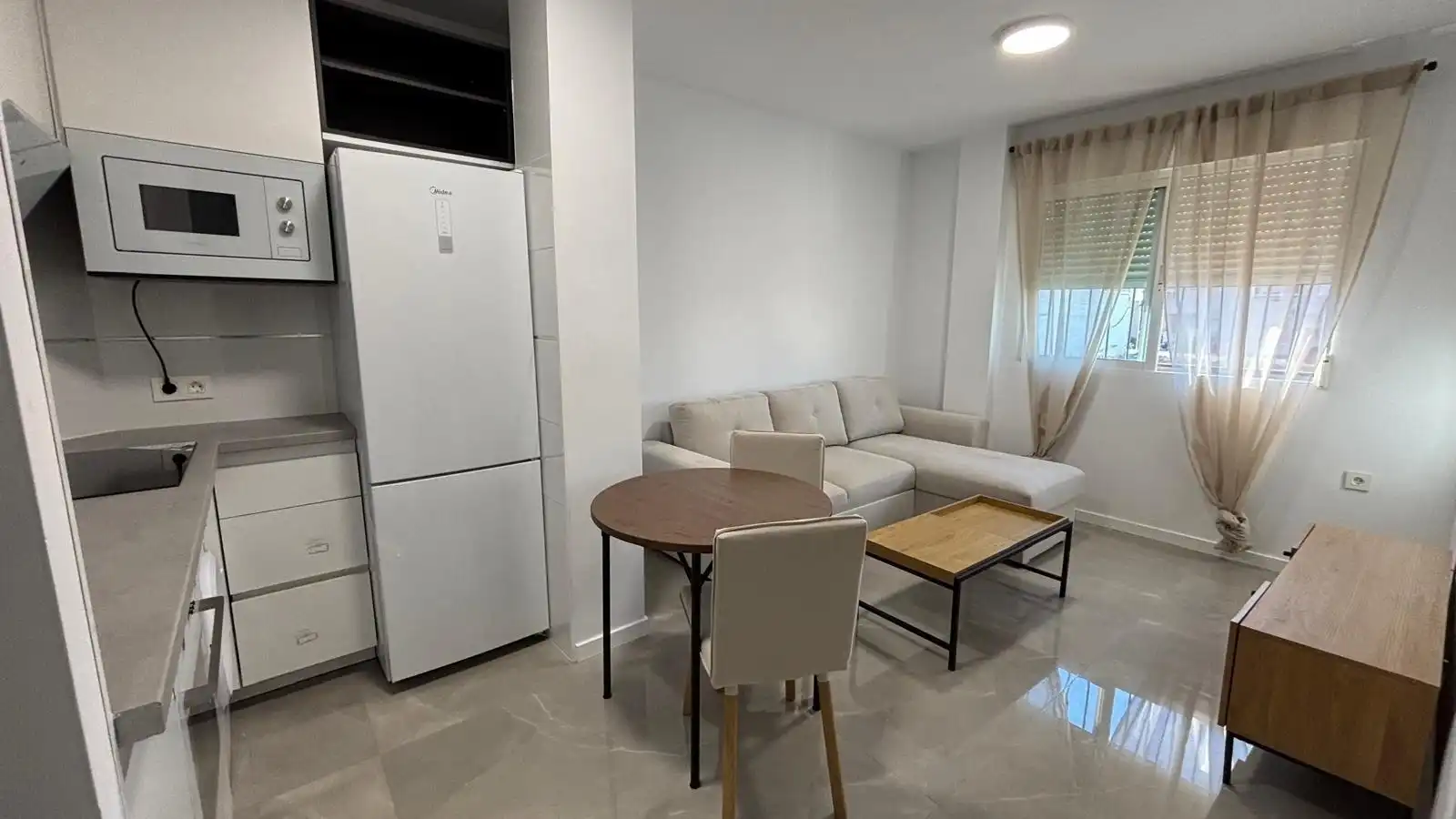 Sala de estar de Planta baja de alquiler en Ceutí