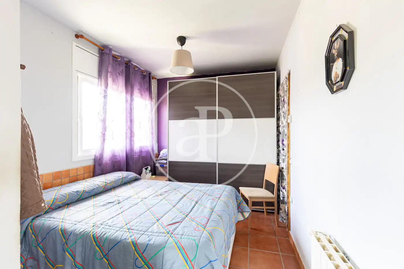Habitación de Casa o chalet en venta en Terrassa con Aire acondicionado, Calefacción y Jardín privado