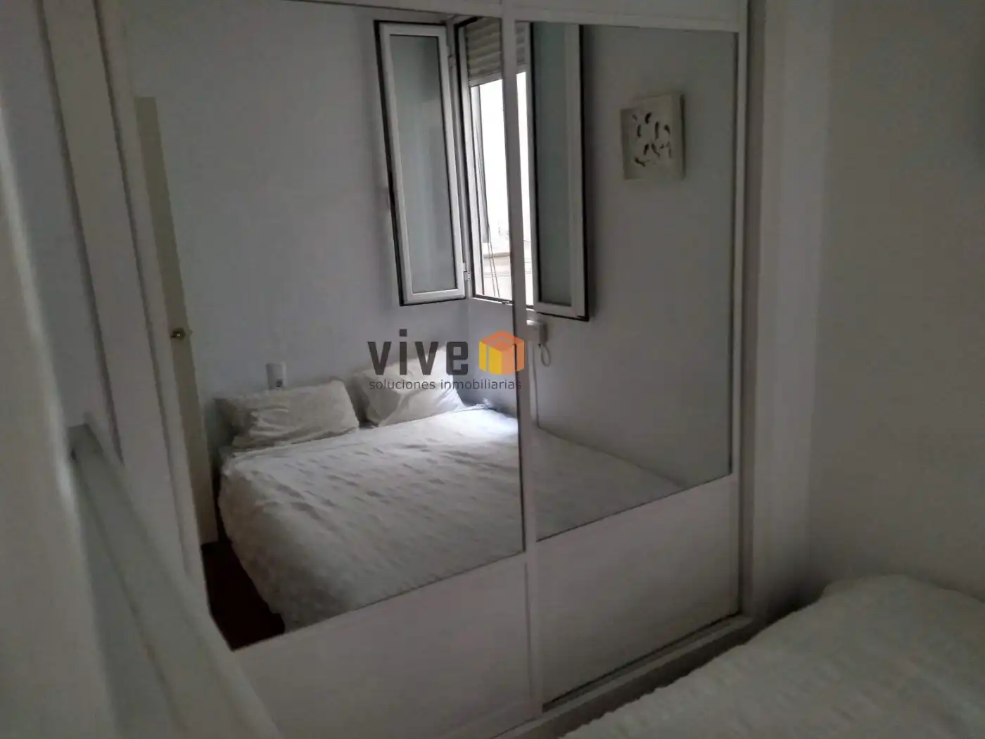 Habitación de Piso de alquiler en Sevilla con Aire acondicionado y Amueblado