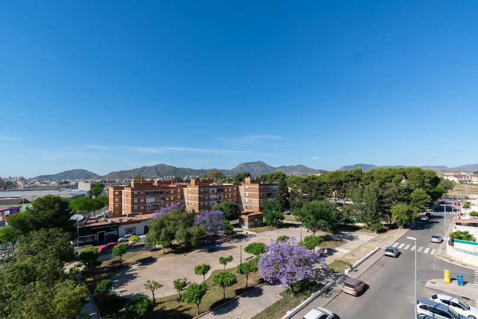 Vista exterior de Piso en venta en Cartagena con Aire acondicionado, Trastero y Amueblado