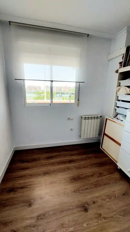 Schlafzimmer von Wohnung zum Verkauf in Elche / Elx mit Klimaanlage, Balkon und Gemeinschaftspool