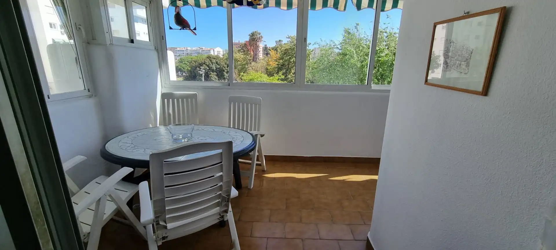 Balcony of Flat for sale in Fuengirola  with Terrace and Community pool