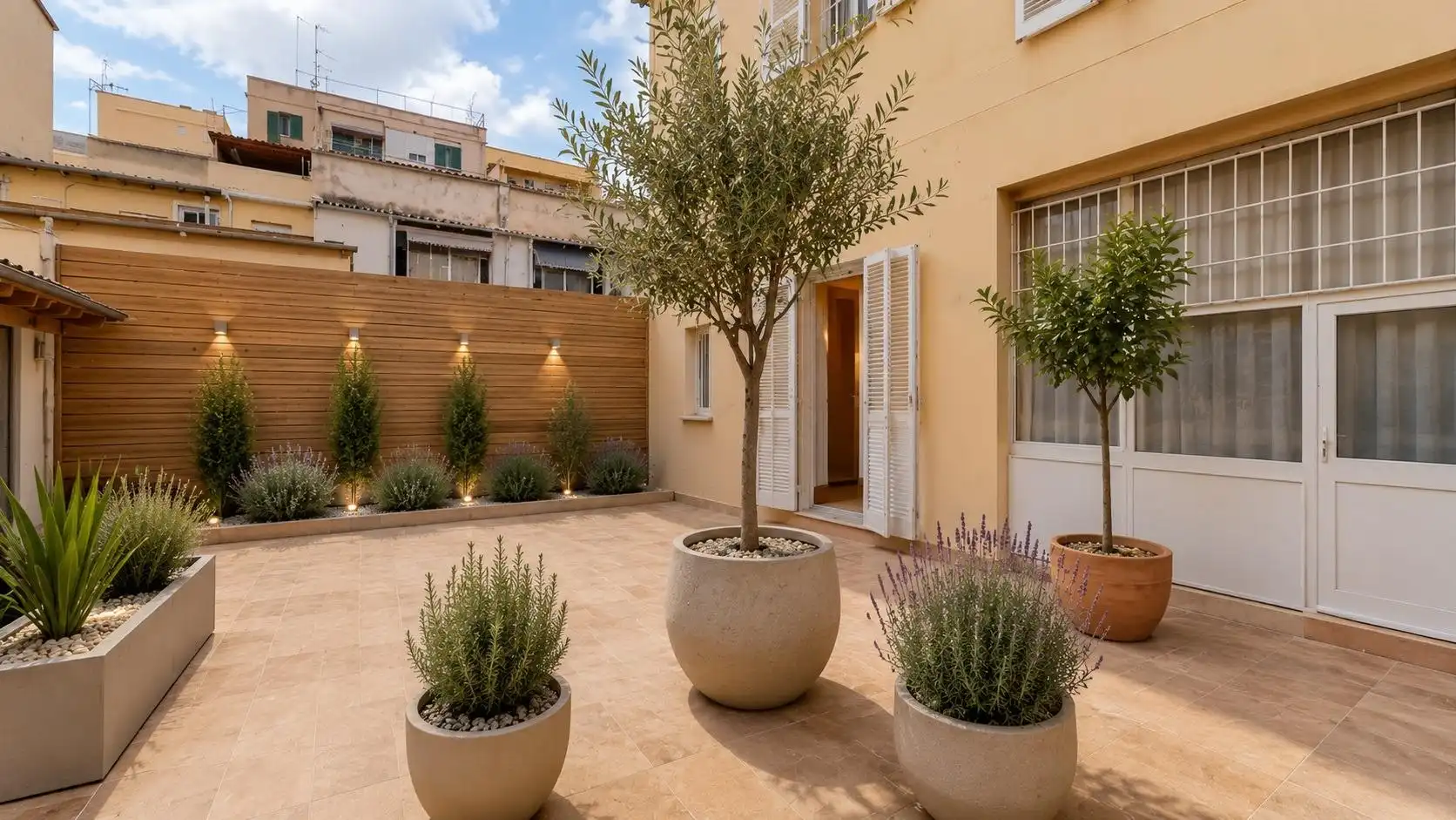 Terrassa de Casa o xalet en venda en  Palma de Mallorca amb Aire condicionat, Calefacció i Terrassa