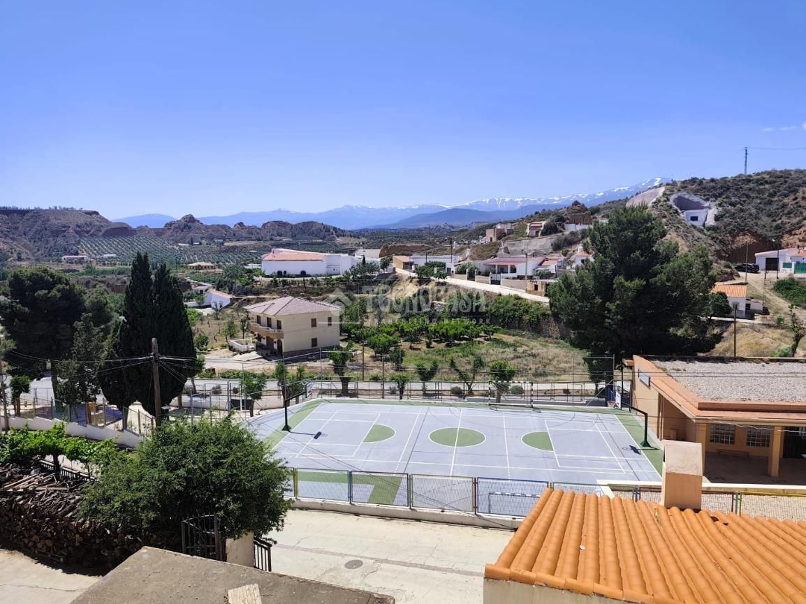 Vista exterior de Finca rústica en venta en Cortes y Graena