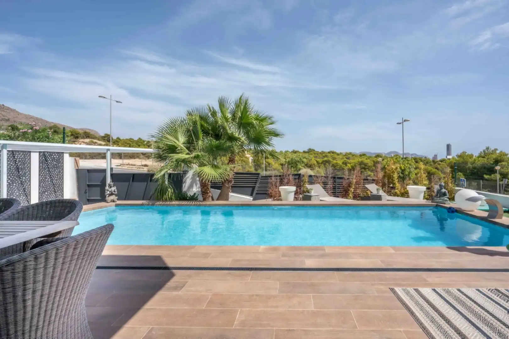 Chalet con piscina en venta en Finestrat Pueblo, imagen 13