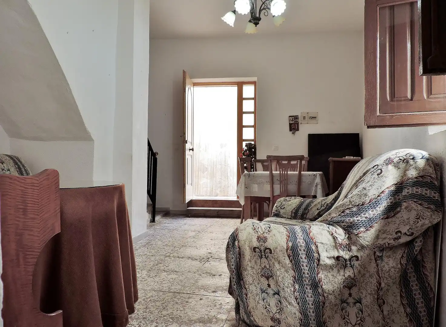 Wohnzimmer von Haus oder Chalet zum Verkauf in Canjáyar mit Heizung, Terrasse und Abstellraum
