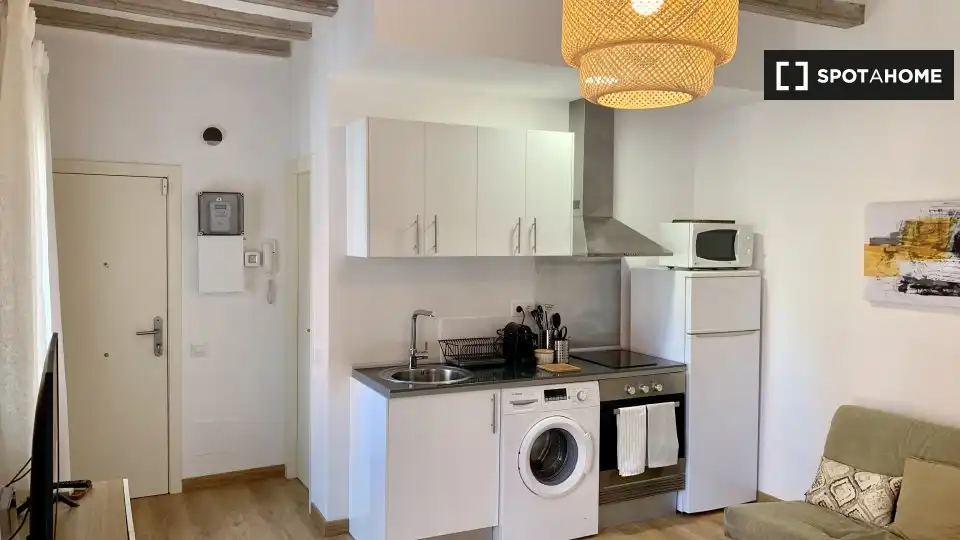 Flat with terrace to rent in Ciutat Vella, imagen 11
