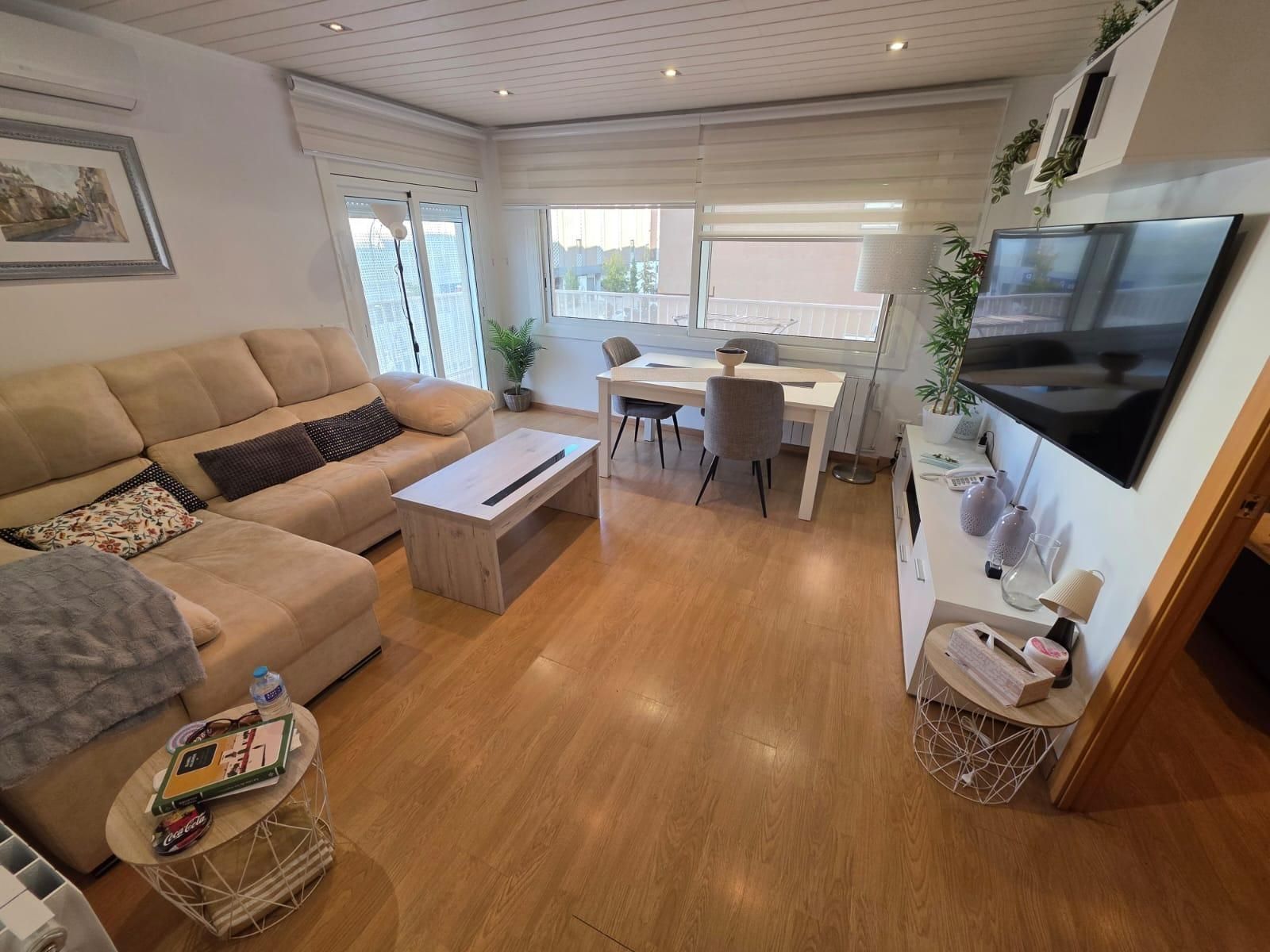 Living room of Flat for sale in Igualada  with Heating and Terrace