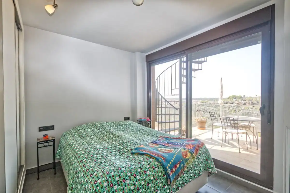 Bedroom of Attic for sale in Orihuela  with Private garden, Terrace and Storage room