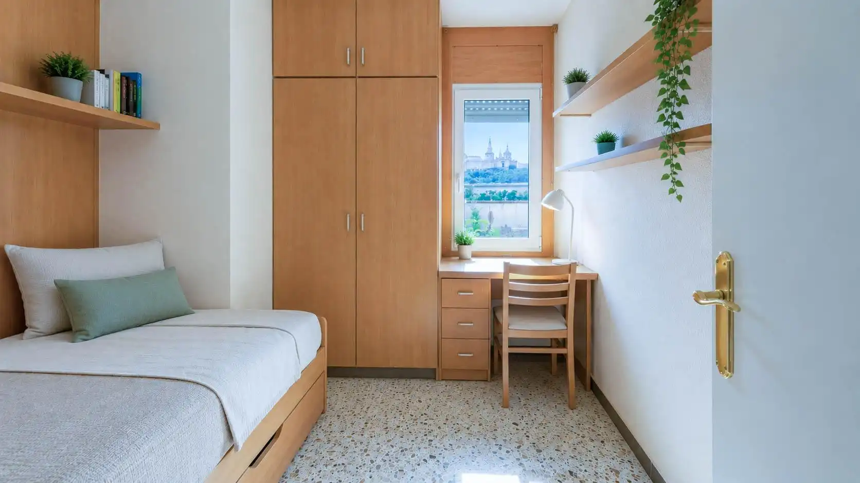 Habitación de Ático en venta en Barcelona con Aire acondicionado y Terraza