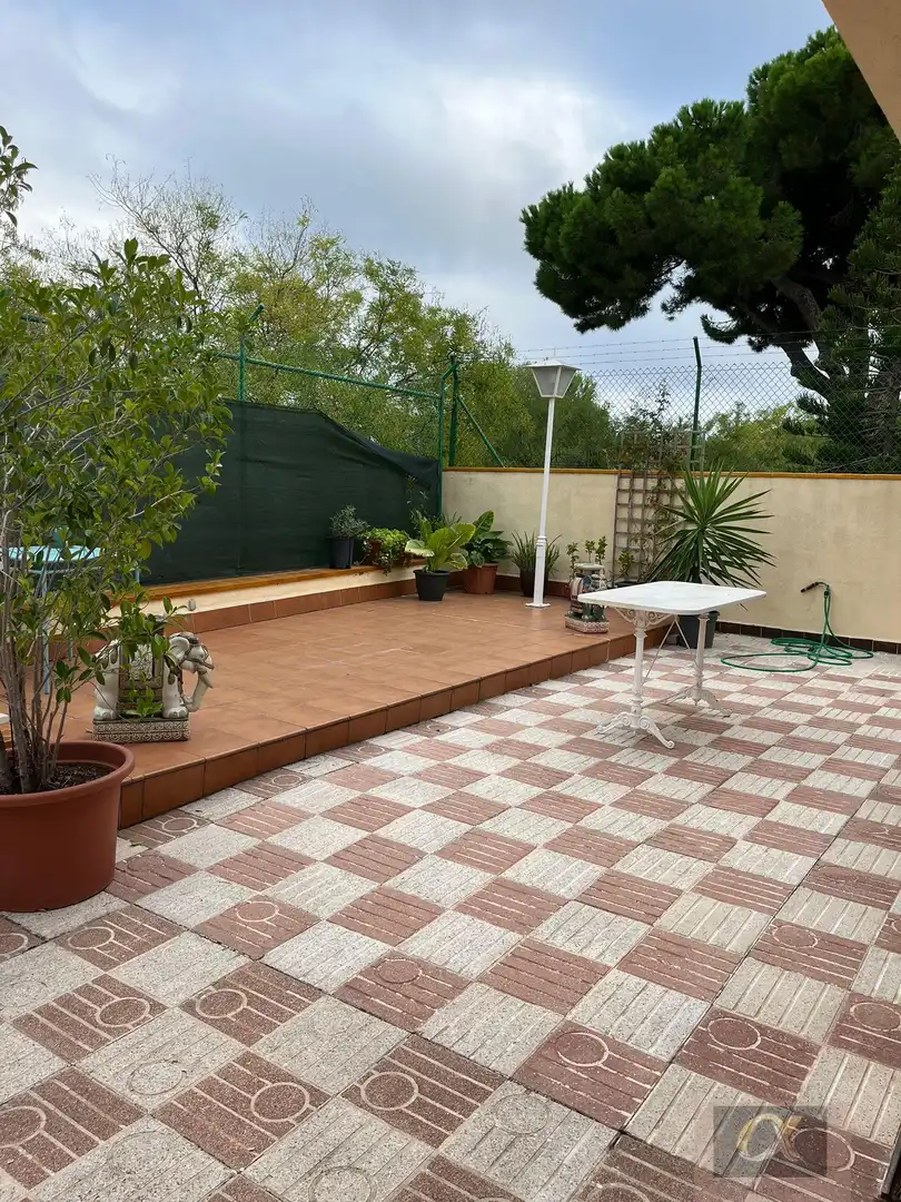 Terrace of Houses for sale in Canyet - Pomar