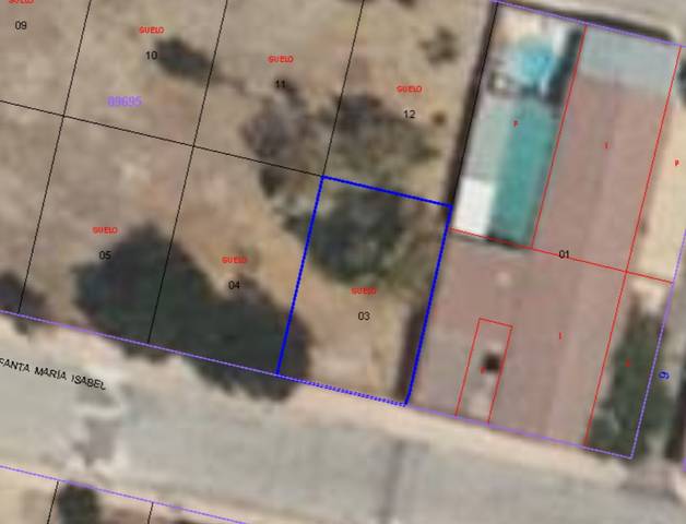 Terreno residencial en Venta en CL INFANTA MARIA ISABEL PARCELA 64 en Puente Tablas - Puente Nuevo - Cerro Molina