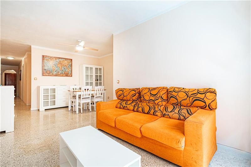 Sala d'estar de Pis en venda en  Palma de Mallorca amb Terrassa
