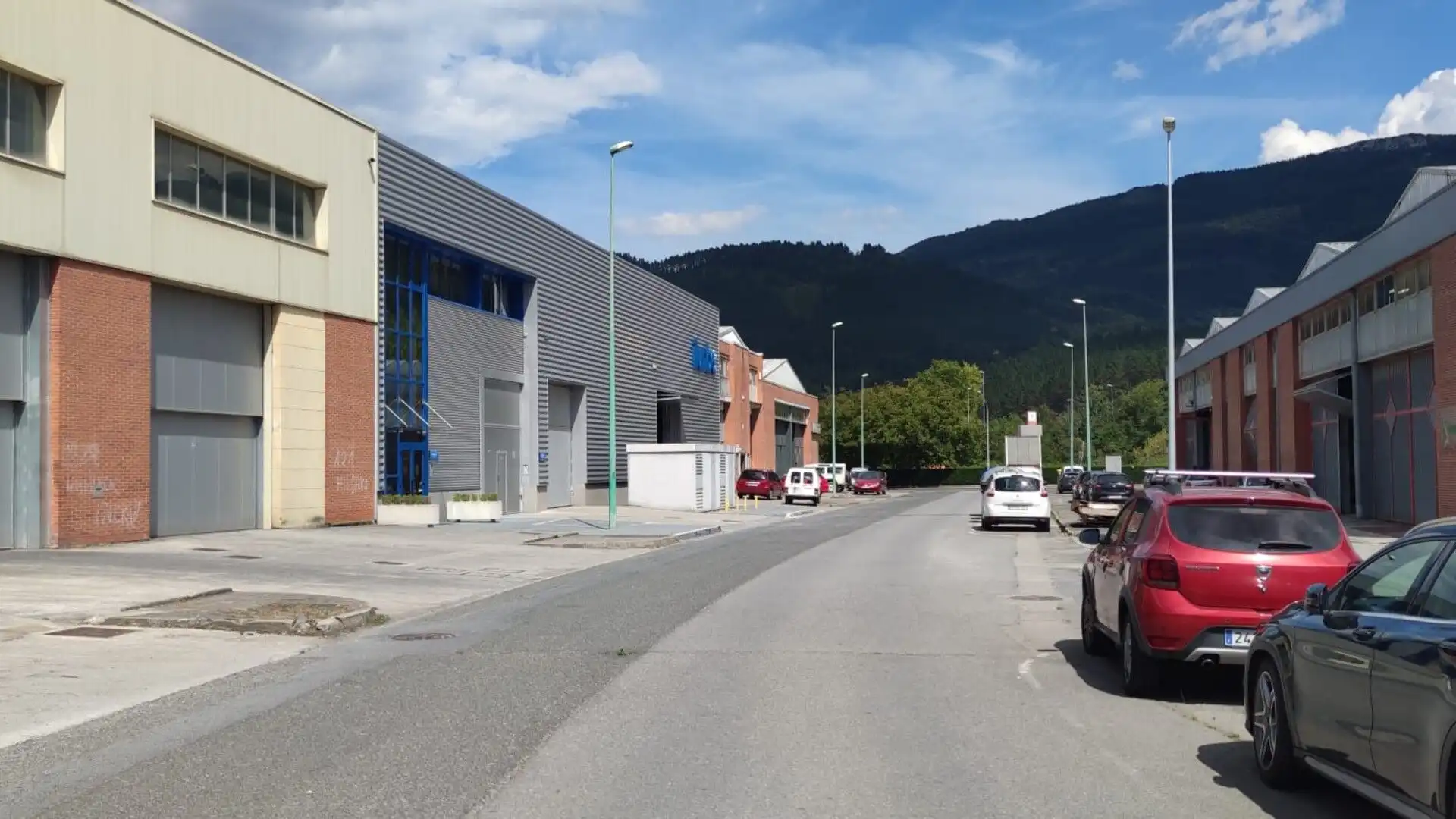 Vista exterior de Piso en venta en Igorre