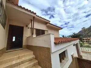 Exterior view of Houses for sale in San Cristóbal de la Laguna  with Private garden, Storage room and Swimming Pool