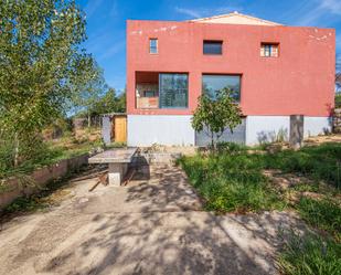 Vista exterior de Casa o xalet en venda en Bescanó