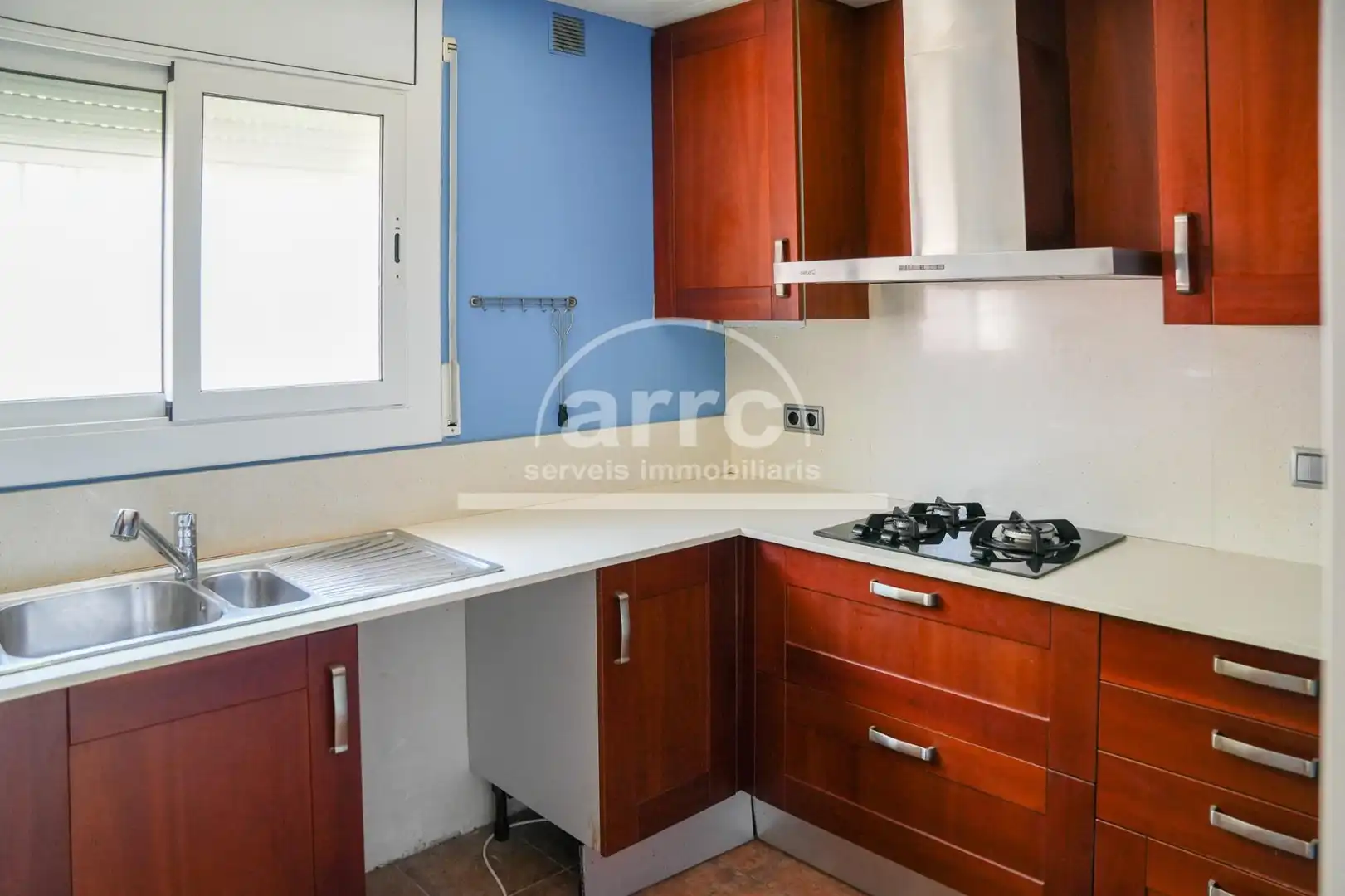 Kitchen of Houses for sale in Cabrils  with Heating, Private garden and Parquet flooring