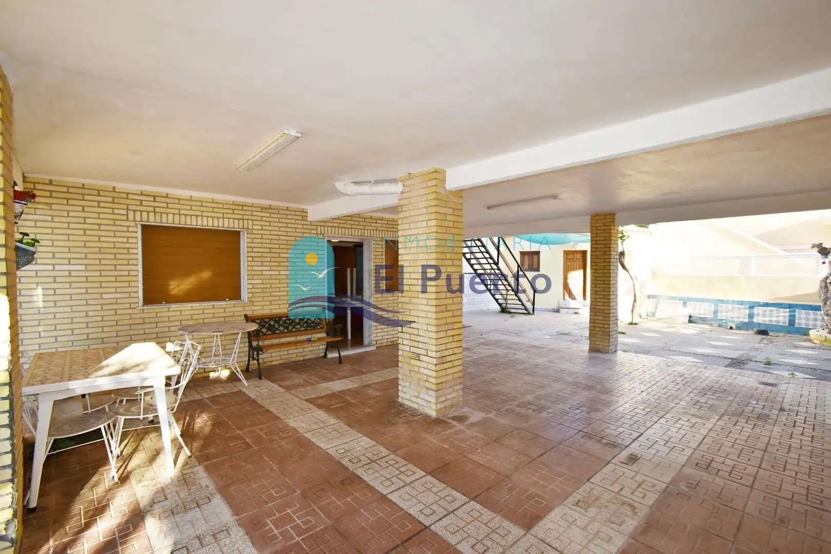 Vista exterior de Dúplex en venta en Cartagena con Aire acondicionado, Jardín privado y Terraza