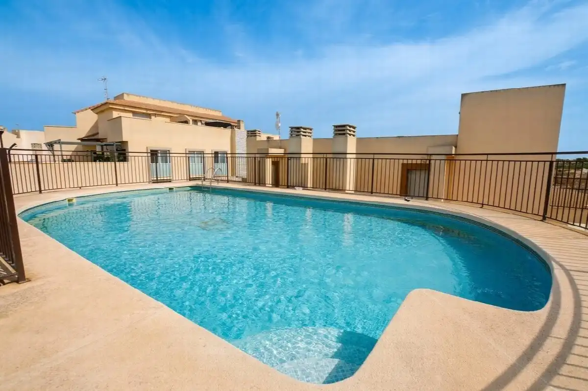 Piscina de Apartament en venda en Murcia