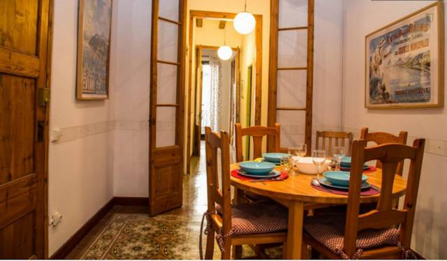 Apartamento en Alquiler en El Raval