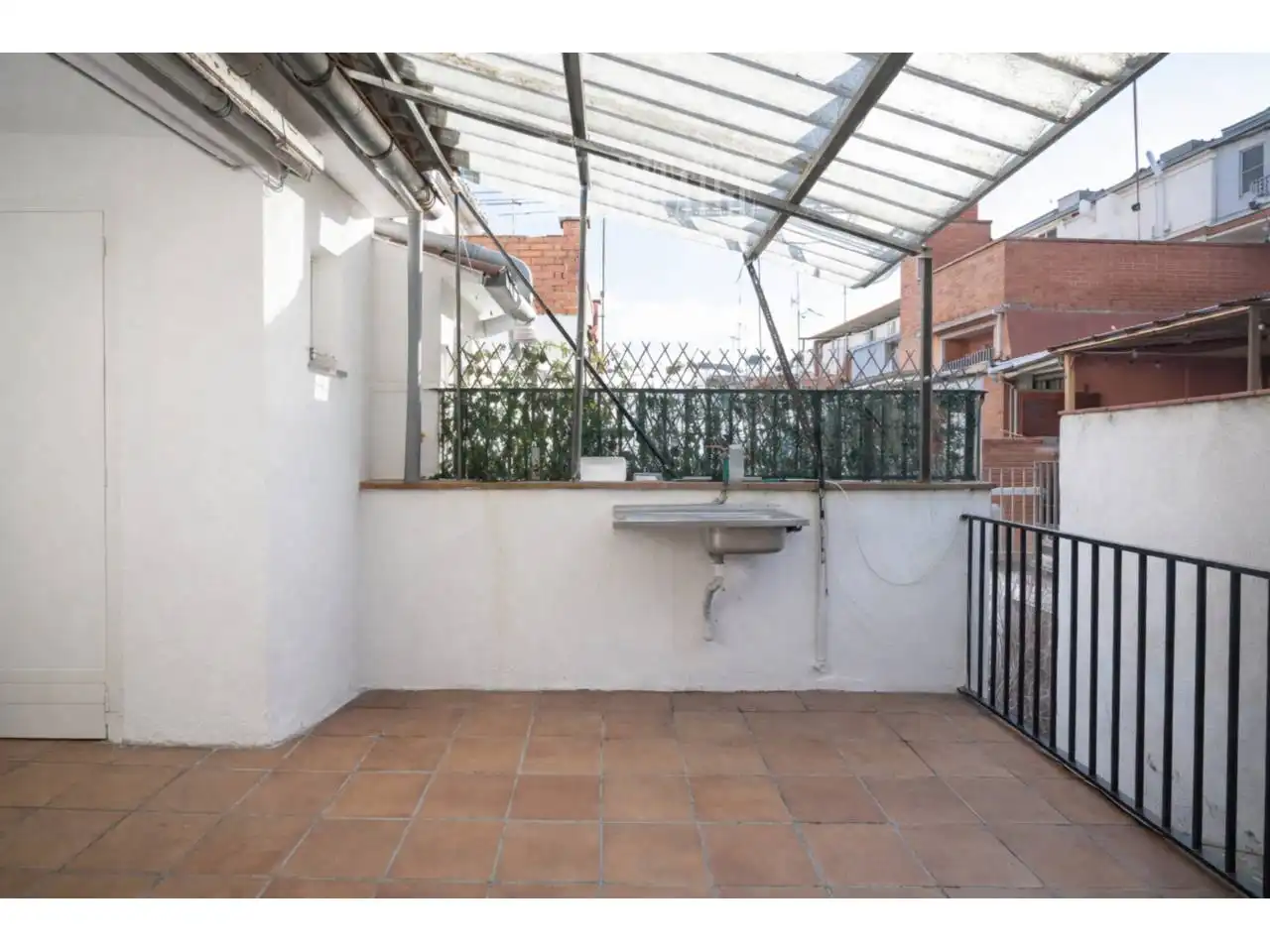 Terraza de Dúplex en venta en Vic con Calefacción y Terraza