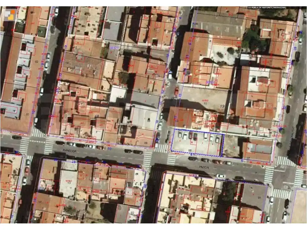Wohnbaugrundstück zum Verkauf in Avenida Maria Fortuny, imagen 2
