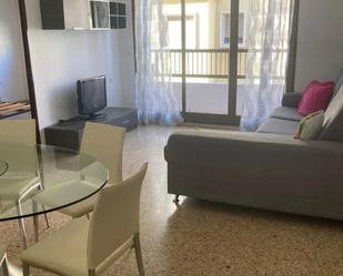 Living room of Flat to rent in  Valencia Capital  with Air Conditioner