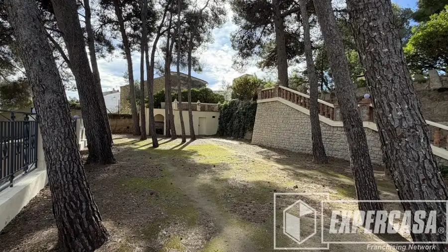 Vista exterior de Finca rústica en venda en Buñol amb Aire condicionat, Calefacció i Terrassa
