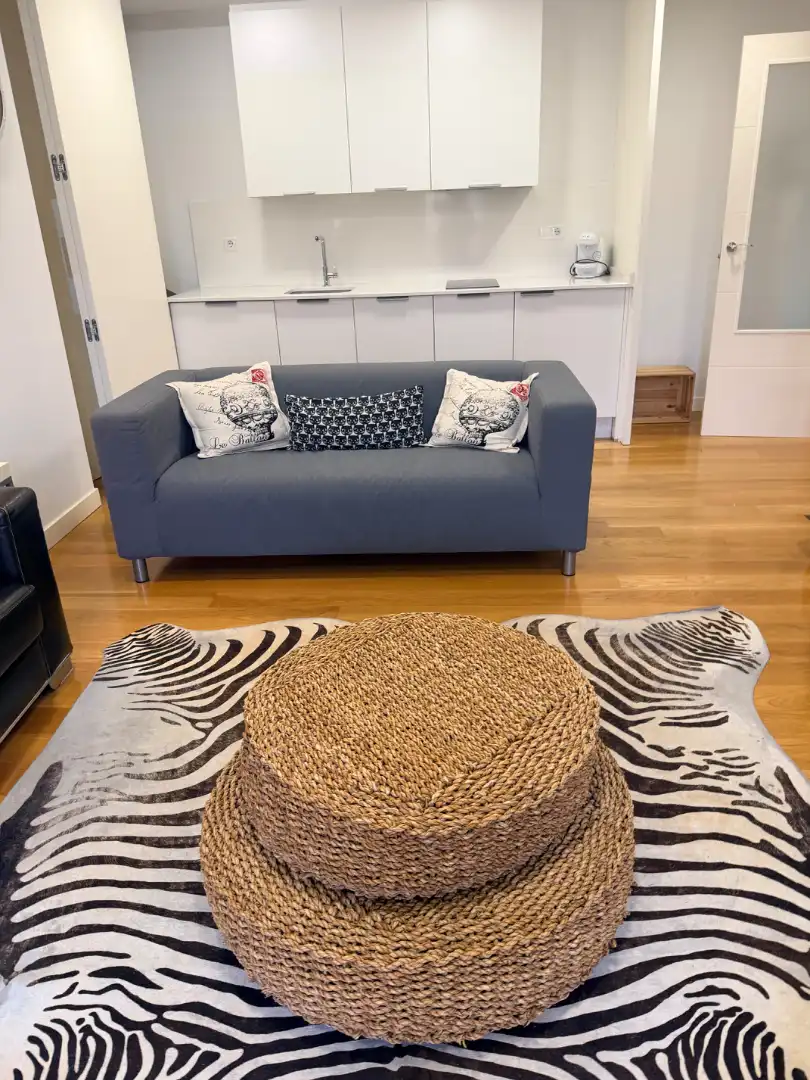 Living room of Flat for rent in Centro