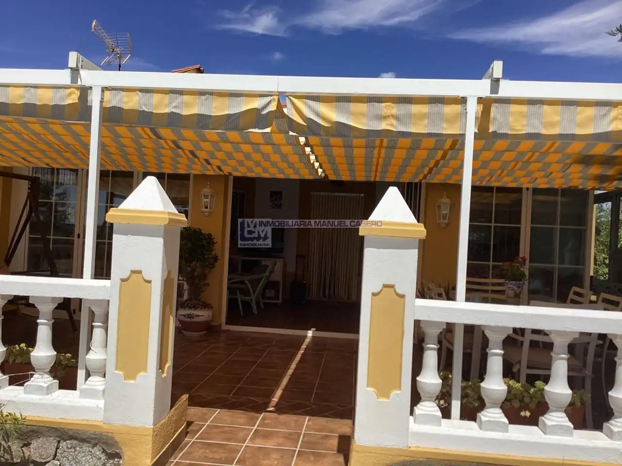 Terraza de Casa o chalet en venta en Casar de Cáceres con Calefacción, Jardín privado y Terraza