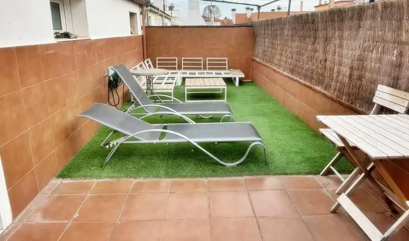 Àtic amb terrassa en venda a Sant Vicenç Dels Horts, imagen 2