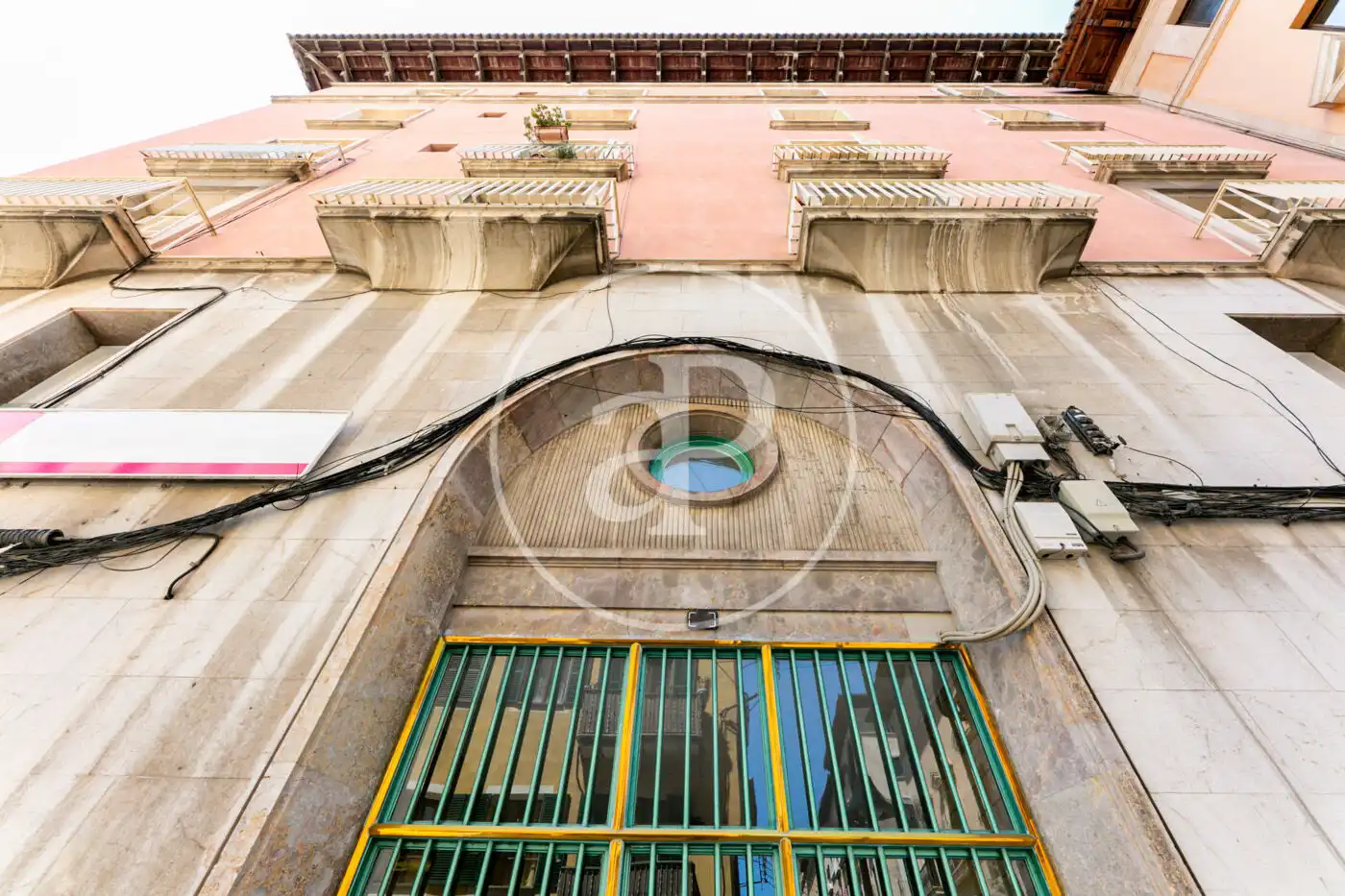 Außenansicht von Wohnung zur Miete in  Palma de Mallorca mit Klimaanlage, Terrasse und Möbliert