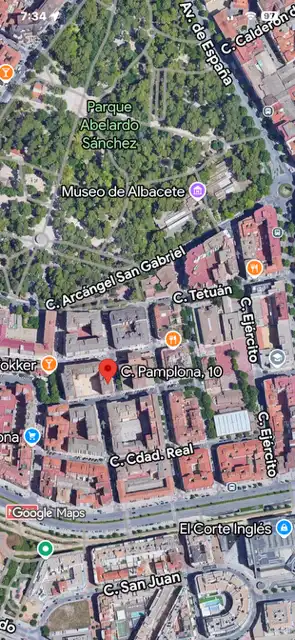 Außenansicht von Residential zum Verkauf in Albacete