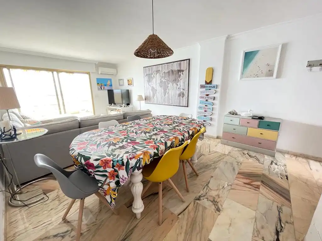 Dining room of Flat for rent in Fuengirola  with Air Conditioner, Heating and Private garden