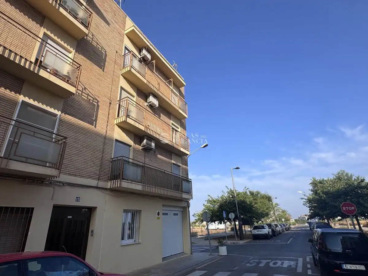 Vista exterior de Pis en venda en Quart de les Valls amb Aire condicionat, Calefacció i Traster