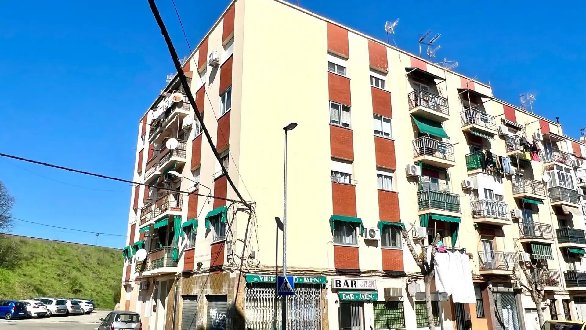 Exterior view of Flat for sale in Plasencia  with Terrace