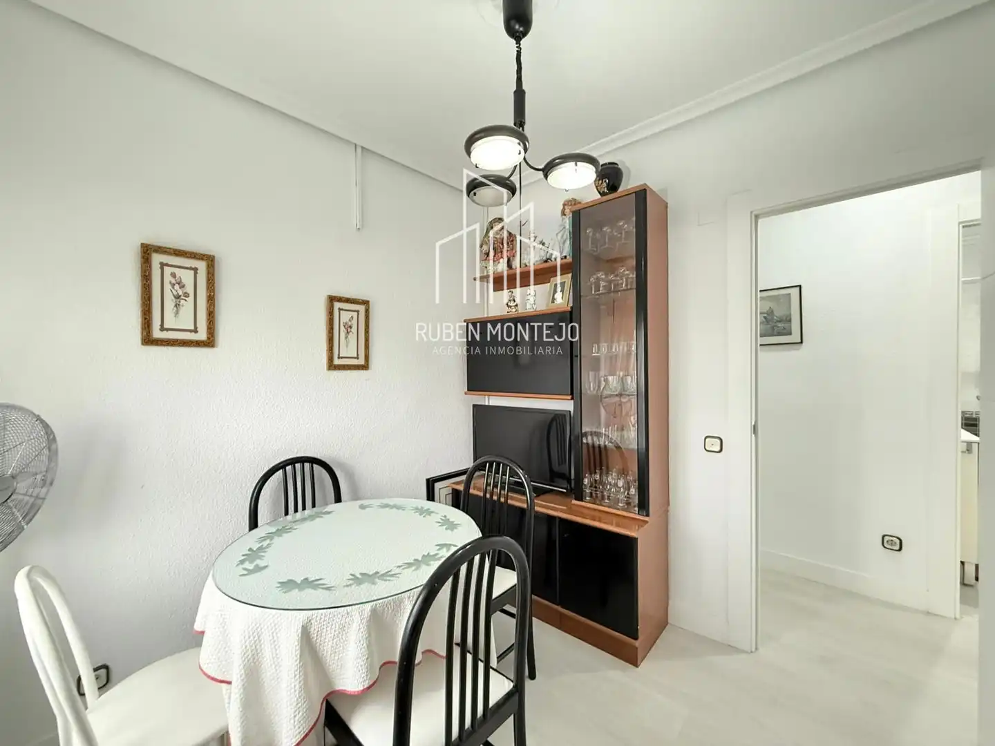 Dining room of Flat for rent in Salamanca  with Heating, Terrace and Furnished