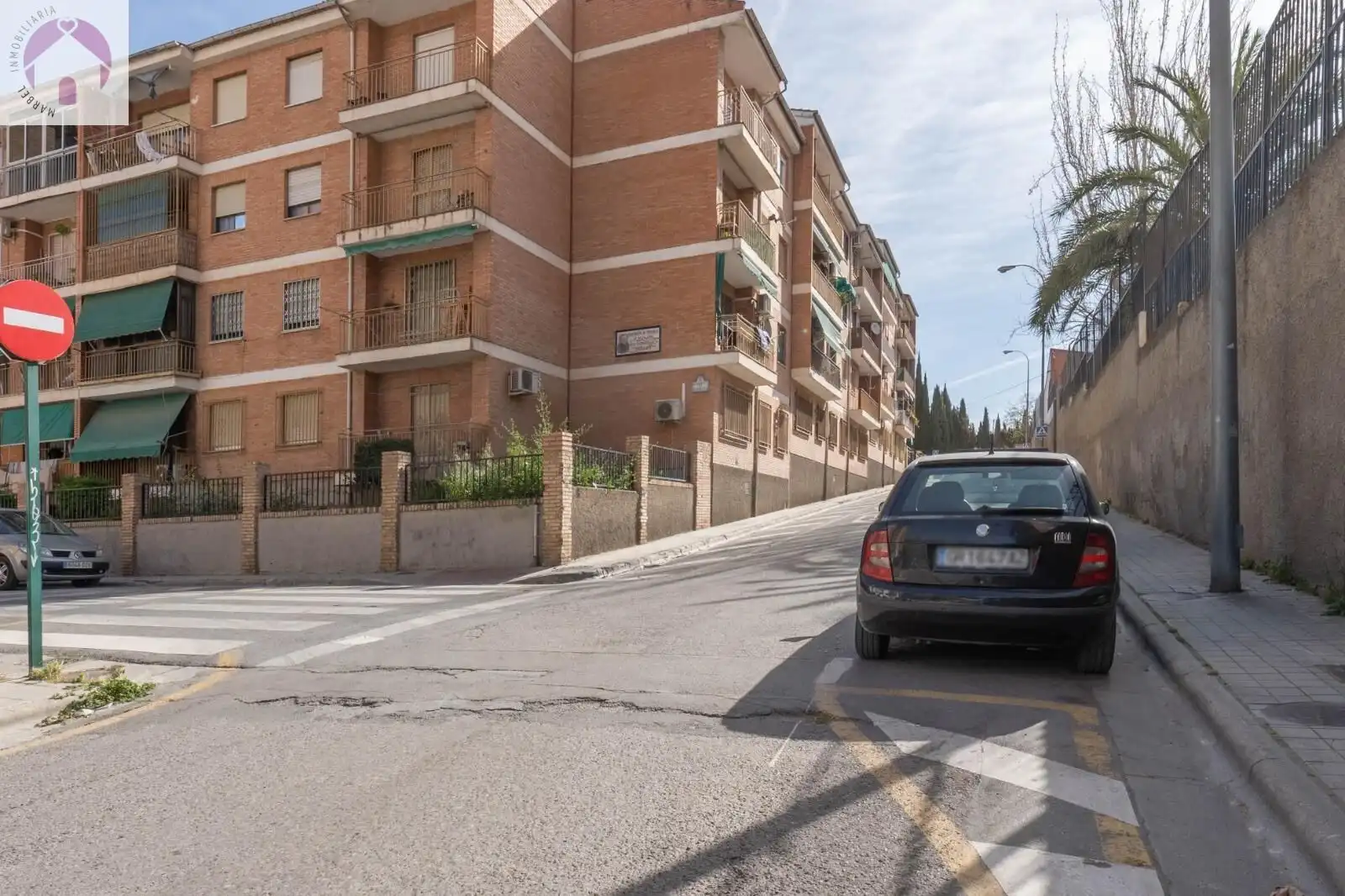 Exterior view of Flat for sale in Granada  with Air Conditioner, Heating and Terrace