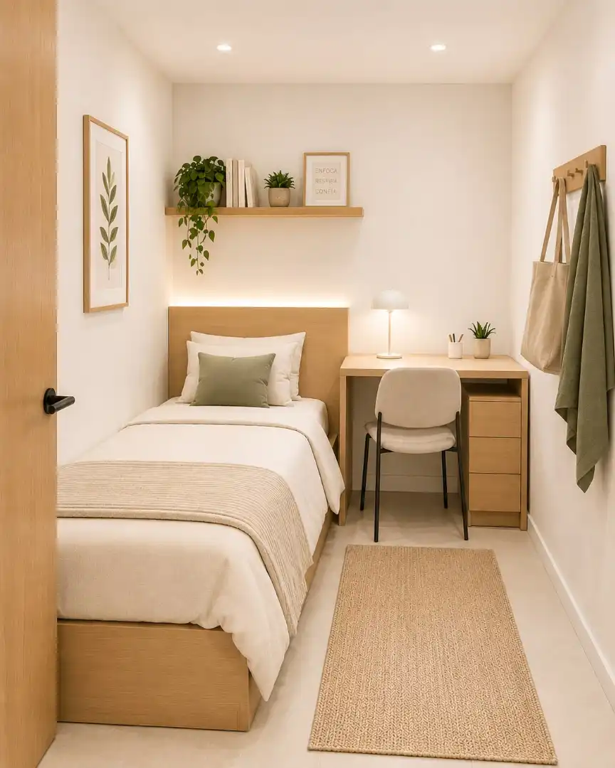 Habitación de Planta baja en venta en Sabadell con Aire acondicionado, Calefacción y Jardín privado